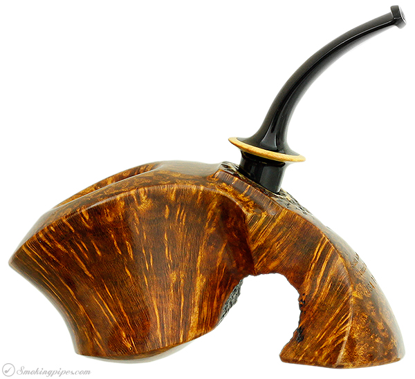 Scott Klein Partially Sandblasted Jumping Fish