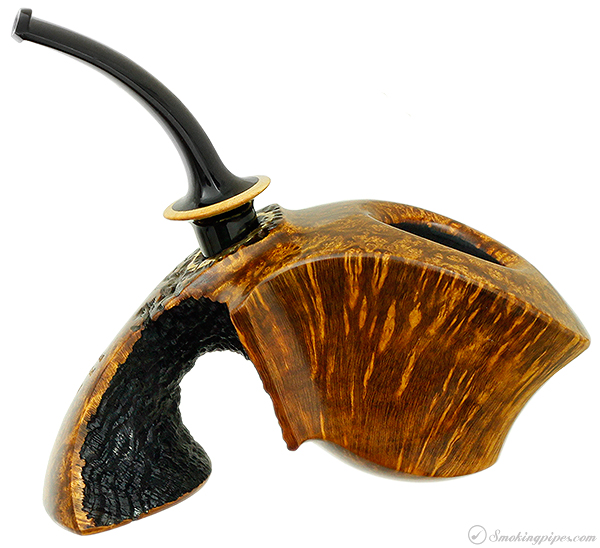 Scott Klein Partially Sandblasted Jumping Fish