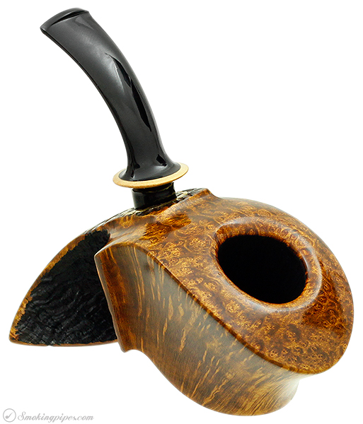 Scott Klein Partially Sandblasted Jumping Fish