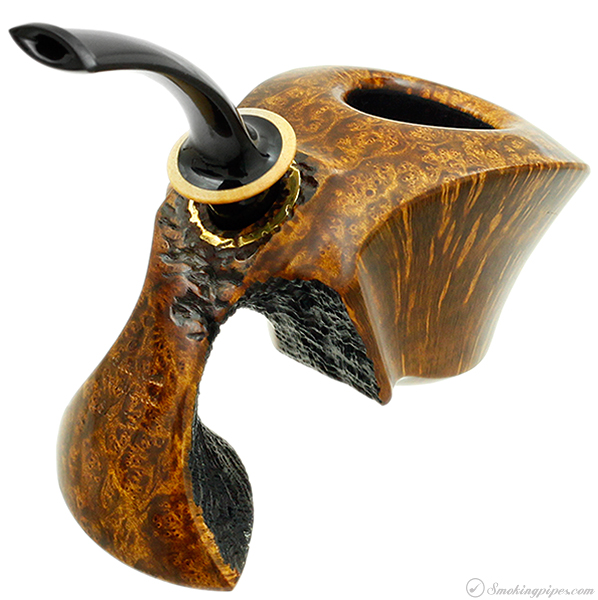 Scott Klein Partially Sandblasted Jumping Fish