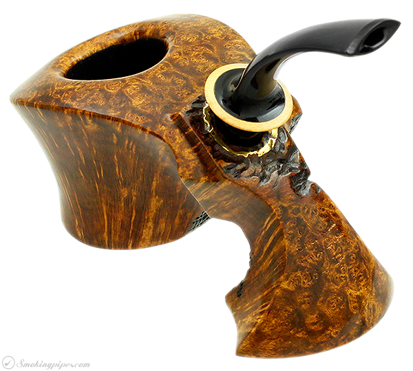 Scott Klein Partially Sandblasted Jumping Fish