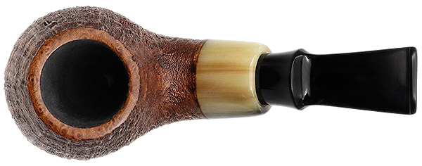 Pete Prevost Sandblasted Mini Bent Brandy with Horn