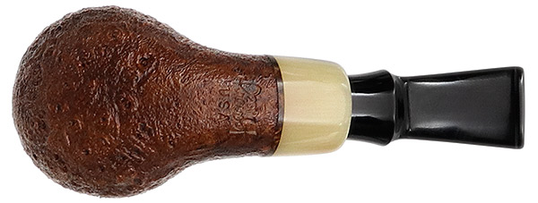Pete Prevost Sandblasted Mini Bent Brandy with Horn