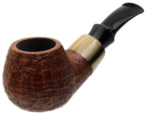Pete Prevost Sandblasted Mini Bent Brandy with Horn