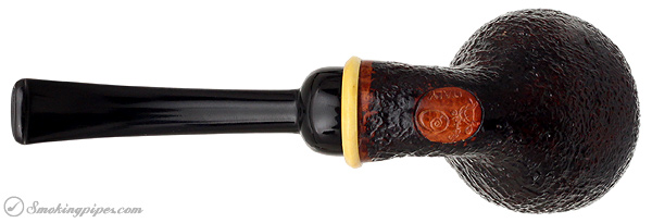 Gabriele Sandblasted Bent Brandy with Boxwood (Turtle)