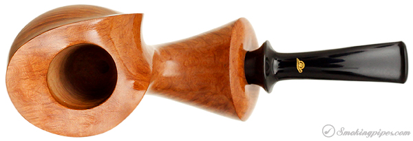 Gabriele Smooth Bent Freehand Plateau (Snail)
