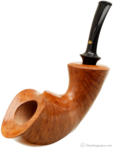 Gabriele Smooth Bent Freehand Plateau (Snail)