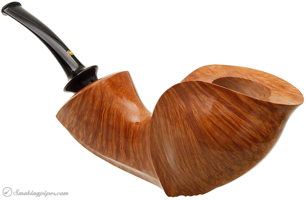Gabriele Smooth Bent Freehand Plateau (Snail)