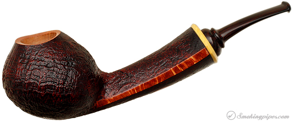 Gabriele Sandblast Bent Tomato with Boxwood (Turtle)