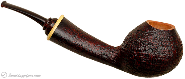 Gabriele Sandblast Bent Tomato with Boxwood (Turtle)