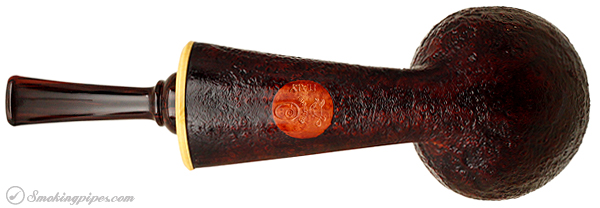 Gabriele Sandblast Bent Tomato with Boxwood (Turtle)