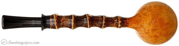 Gabriele Smooth Bent Egg with Bamboo (Snail)