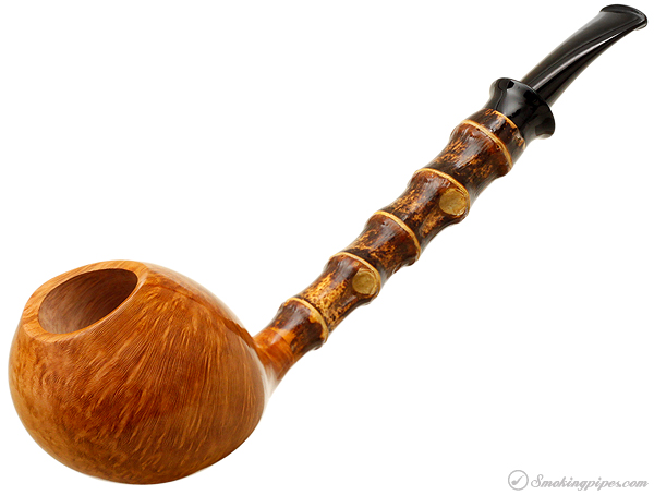 Gabriele Smooth Bent Egg with Bamboo (Snail)