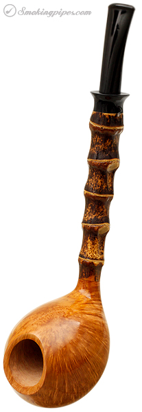 Gabriele Smooth Bent Egg with Bamboo (Snail)