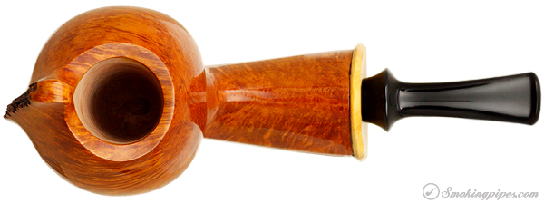 Gabriele Smooth Bent Egg with Boxwood (Snail)