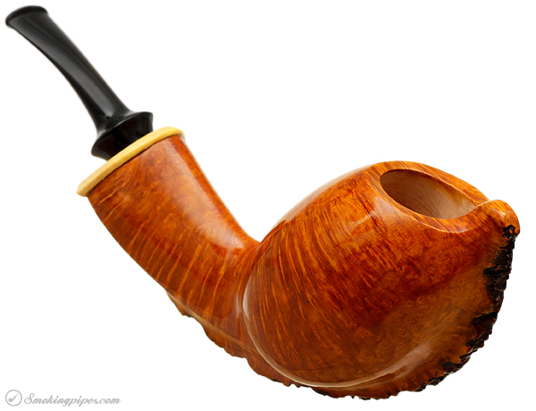 Gabriele Smooth Bent Egg with Boxwood (Snail)