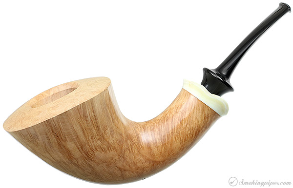 Gabriele Smooth Bent Dublin with Warthog Tusk (20th Anniversary) (Nautilus)