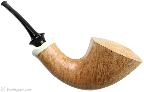 Gabriele Smooth Bent Dublin with Warthog Tusk (20th Anniversary) (Nautilus)