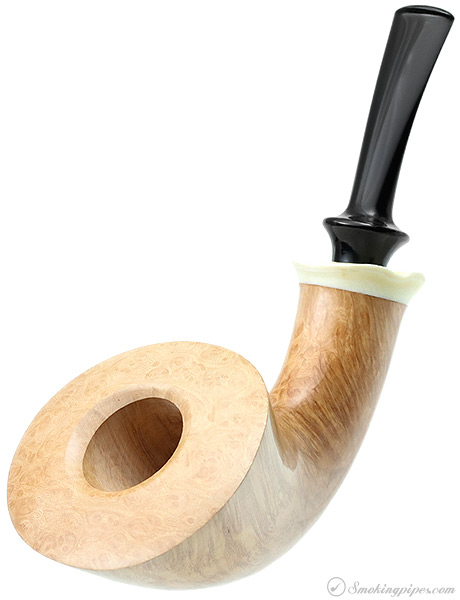 Gabriele Smooth Bent Dublin with Warthog Tusk (20th Anniversary) (Nautilus)