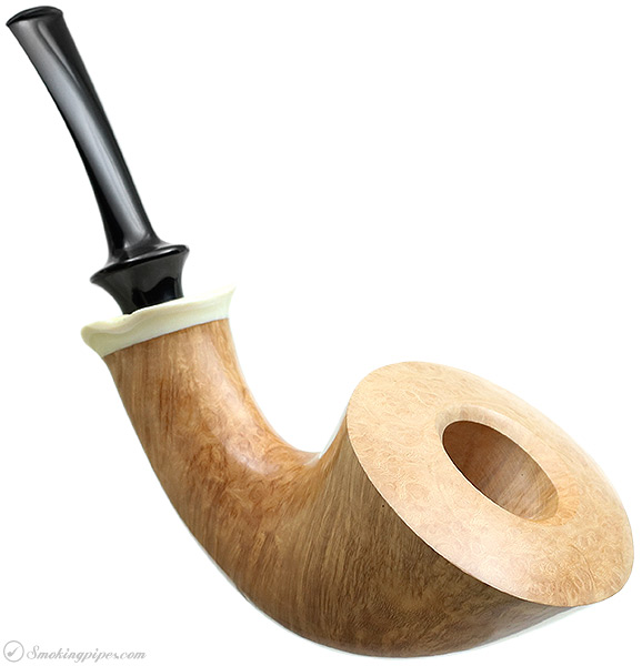 Gabriele Smooth Bent Dublin with Warthog Tusk (20th Anniversary) (Nautilus)
