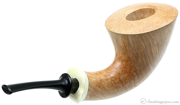 Gabriele Smooth Bent Dublin with Warthog Tusk (20th Anniversary) (Nautilus)