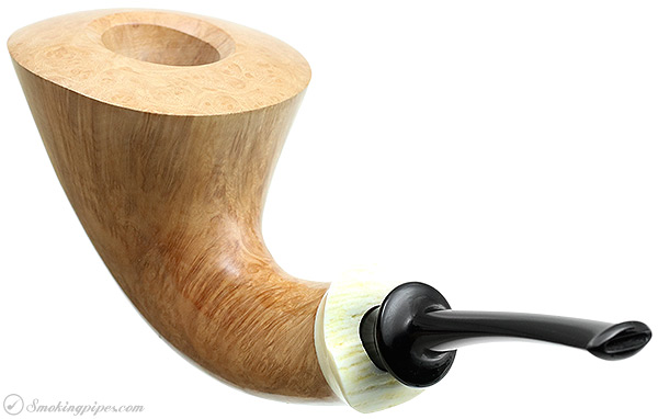 Gabriele Smooth Bent Dublin with Warthog Tusk (20th Anniversary) (Nautilus)