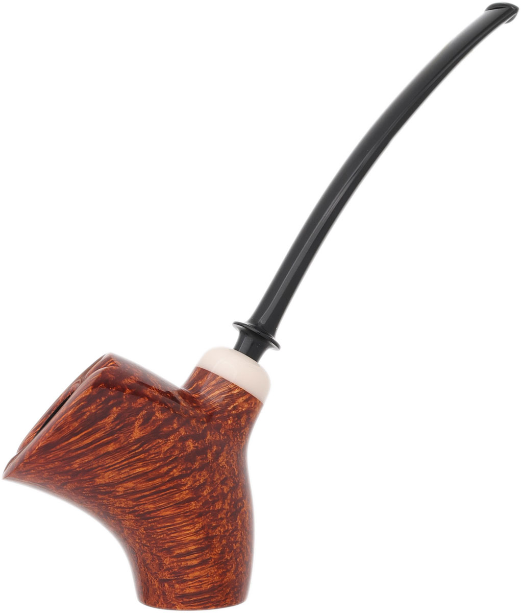 Chris Asteriou Smooth Bo Nordh, Dunhill, Sixten Ivarsson, and Jørn Micke Tribute Cherrywood with Corian (Narcissus)