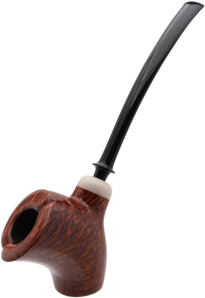 Chris Asteriou Smooth Bo Nordh, Dunhill, Sixten Ivarsson, and Jørn Micke Tribute Cherrywood with Corian (Narcissus)