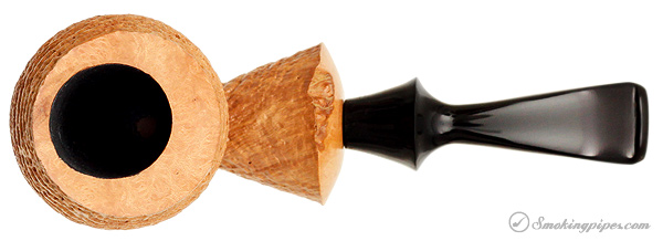 Werner Mummert Sandblasted Bent Egg with Plateau