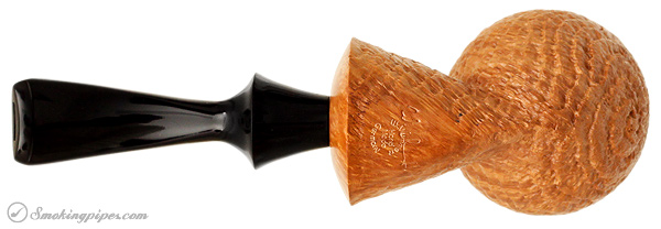 Werner Mummert Sandblasted Bent Egg with Plateau