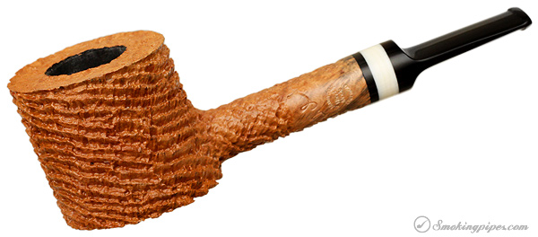 Werner Mummert Sandblasted Poker with Mammoth Ivory
