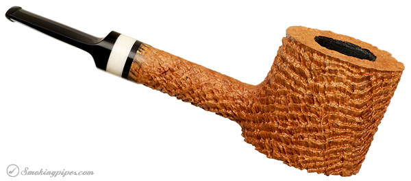 Werner Mummert Sandblasted Poker with Mammoth Ivory
