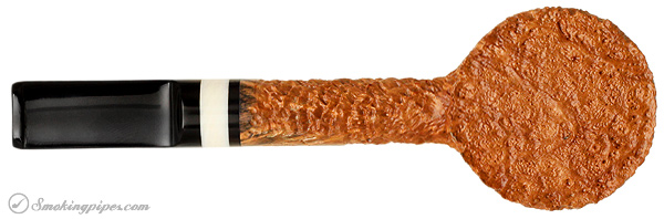 Werner Mummert Sandblasted Poker with Mammoth Ivory