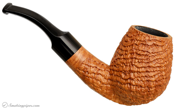Werner Mummert Sandblasted Bent Billiard