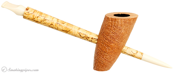 Werner Mummert Sandblasted Natural Spike Cavalier with Mastodon