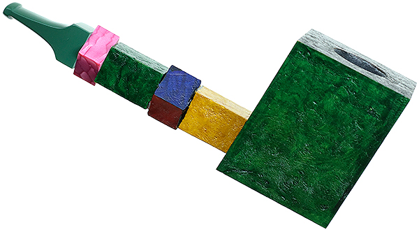 Werner Mummert Sandblasted De Stijl Poker