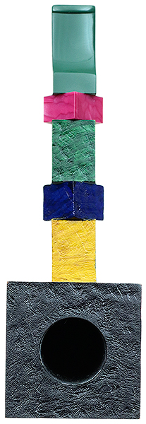 Werner Mummert Sandblasted De Stijl Poker