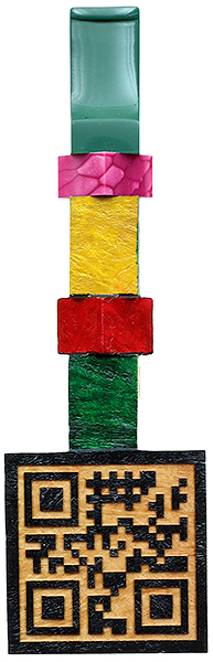 Werner Mummert Sandblasted De Stijl Poker