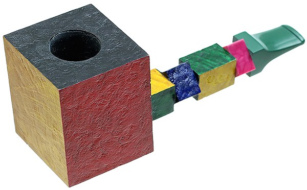 Werner Mummert Sandblasted De Stijl Poker