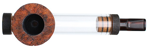 Werner Mummert Sandblasted Reverse Calabash Cavalier Poker