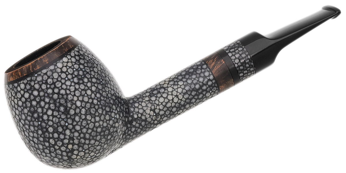 Werner Mummert Smooth Alfred Dunhill Tribute Billiard with Stingray