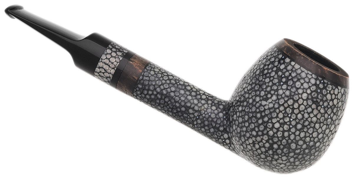Werner Mummert Smooth Alfred Dunhill Tribute Billiard with Stingray