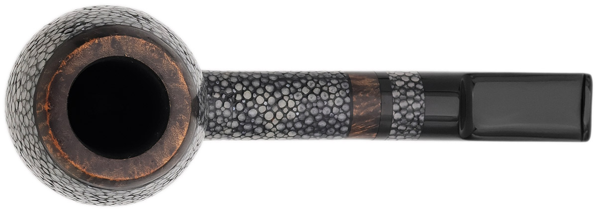 Werner Mummert Smooth Alfred Dunhill Tribute Billiard with Stingray