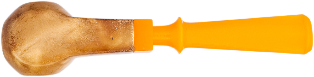 AKB Meerschaum Smooth Paneled Billiard (with Case)