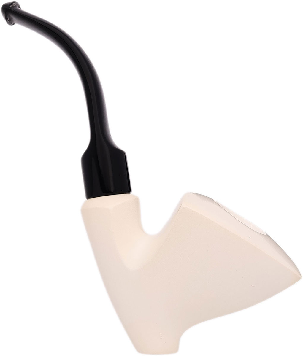 AKB Meerschaum Smooth Freehand Sitter (with Case)