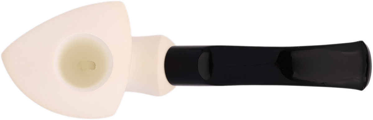 AKB Meerschaum Smooth Freehand Sitter (with Case)