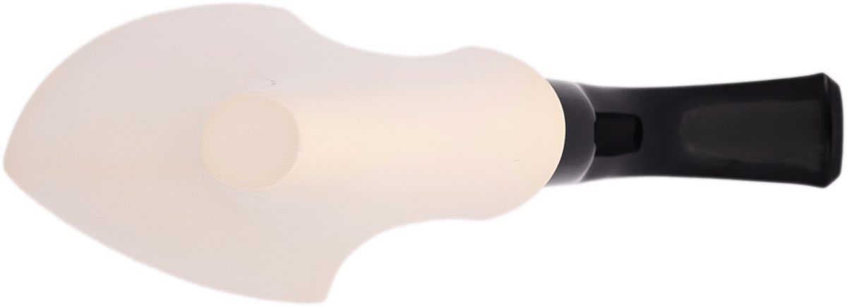 AKB Meerschaum Smooth Freehand Sitter (with Case)