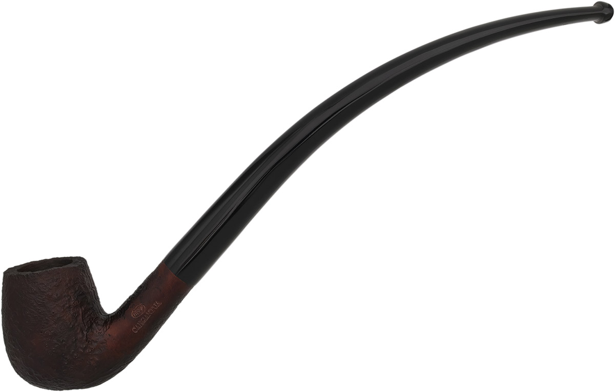 Ropp Gargantua Sandblasted Bent Billiard