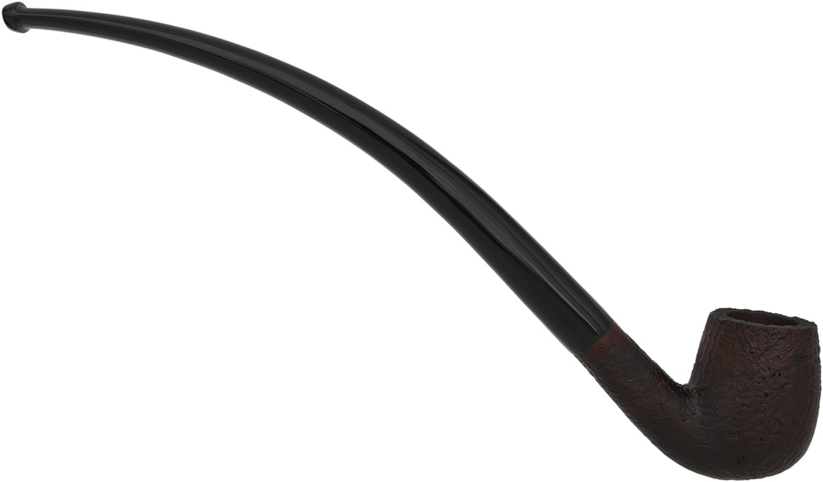 Ropp Gargantua Sandblasted Bent Billiard