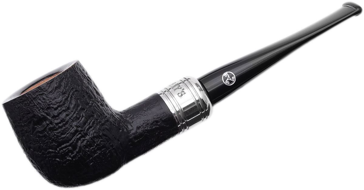 newcastle tobacco Newcastle Sandblasted (5) (9mm) Tobacco Pipe